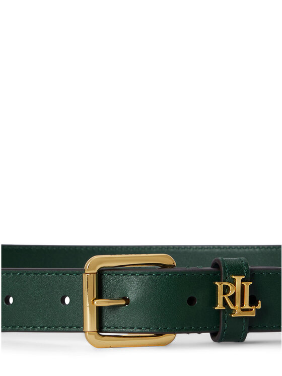 LAUREN RALPH LAUREN Ζώνη LAUREN RALPH LAUREN 412968763016 Σκούρο πράσινο