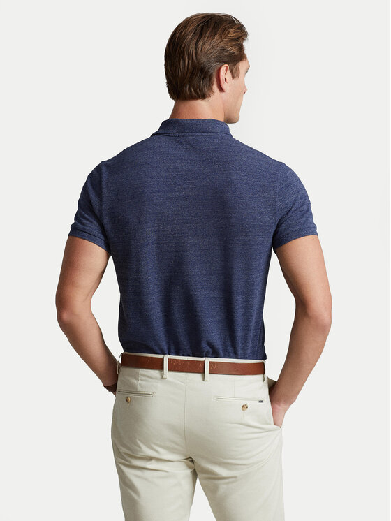 Polo Ralph Lauren Polo Ralph Lauren Поло 710666998005 Голубий Regular Fit