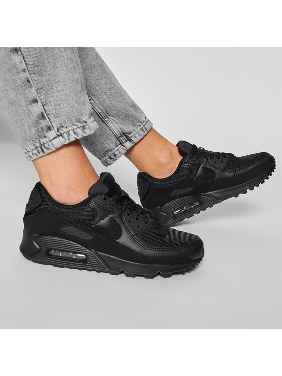 Nike Laisvalaikio batai Nike Air Max 90 CQ2560 002 Juoda