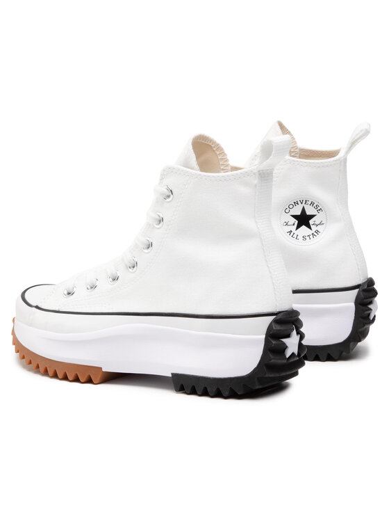 Converse Снікерcи Converse Run Star Hike Hi 166799C Білий