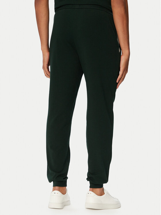 BOSS BOSS Camiseta Mix&Match 50515312 Verde oscuro Regular Fit