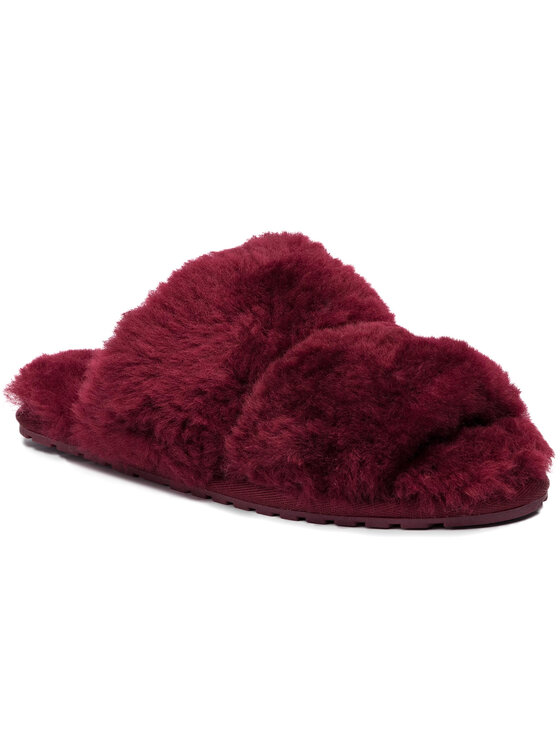 EMU Australia Pantofole EMU Australia Morphett W12178 Bordeaux