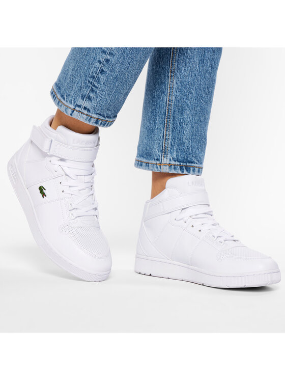 Lacoste Снікерcи Lacoste Tramline Mid 0120 1 Suj 7-40SUJ001721G Білий