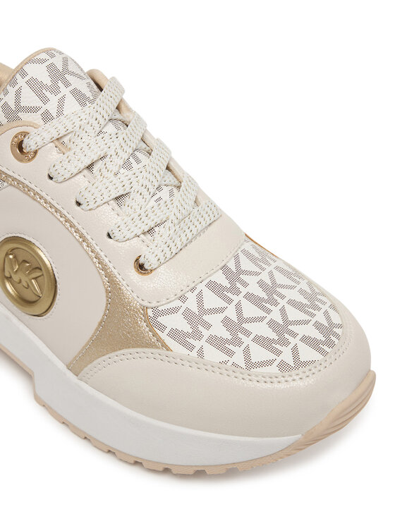 MICHAEL Michael Kors Снікерcи MICHAEL Michael Kors Cosmo Meyers II MK03845256 Бежевий