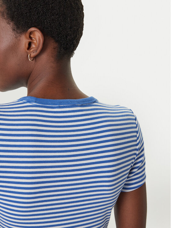 Tommy Jeans Tommy Jeans Camiseta Essential DW0DW17383 Azul Slim Fit