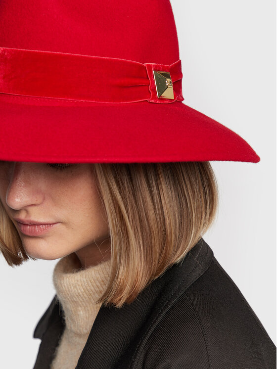 Elisabetta Franchi Cappello Elisabetta Franchi CL-01C-27E2-V200 Rosso