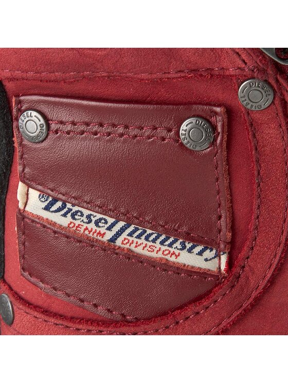 Diesel Superge Diesel Expo-Zip Y01048-P1038-H2940 Rdeča