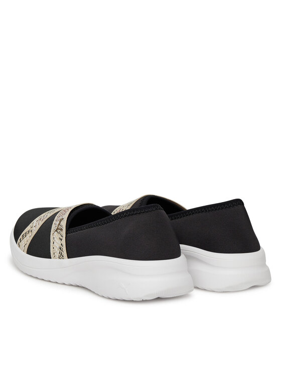 Puma Sportcipők Puma Adelina 2 Snake Chic 400702 01 Fekete