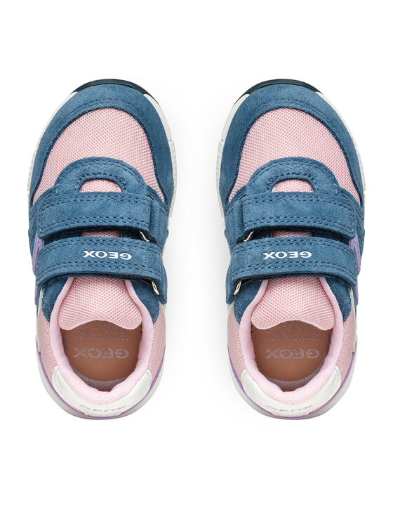 Geox Sneakersy Geox B Alben B453ZA 02214 C4BE8 M Ružová