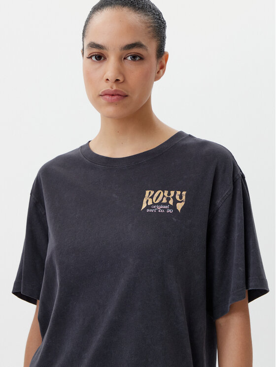 Roxy Roxy Marškinėliai ERJZT05905 Pilka Oversize