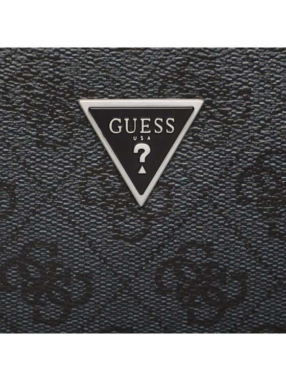 Guess Плоска сумка Guess Vezzola Smart Accessories PMEVZL P3145 Чорний