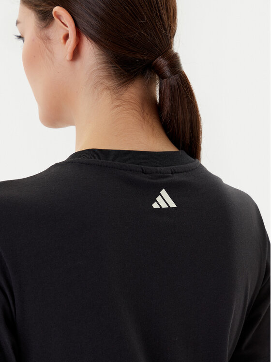 adidas adidas T-Shirt FARM Graphic JV8609 Μαύρο Regular Fit