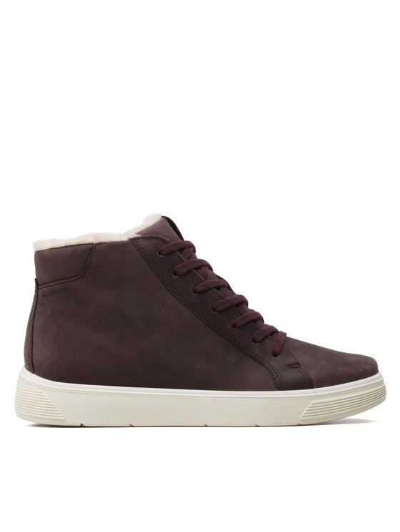 ECCO Šnurovacia obuv ECCO Street Tray K GORE-TEX 70528302385 Fialová