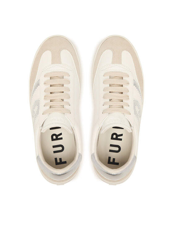 Furla Snīkeri Furla Allegra Lace-Up YM52ALG BX4679 BD 5306S Krēmkrāsas