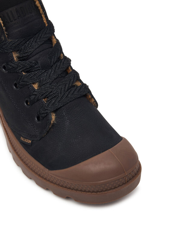 Palladium Ορειβατικά παπούτσια Palladium Pampa Hi Zip Wl Wild 94979-008-M Μαύρο