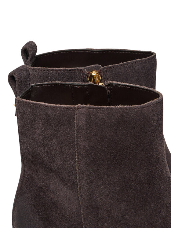 MICHAEL Michael Kors Ботильйони MICHAEL Michael Kors Lex 40F5LXME5S Коричневий