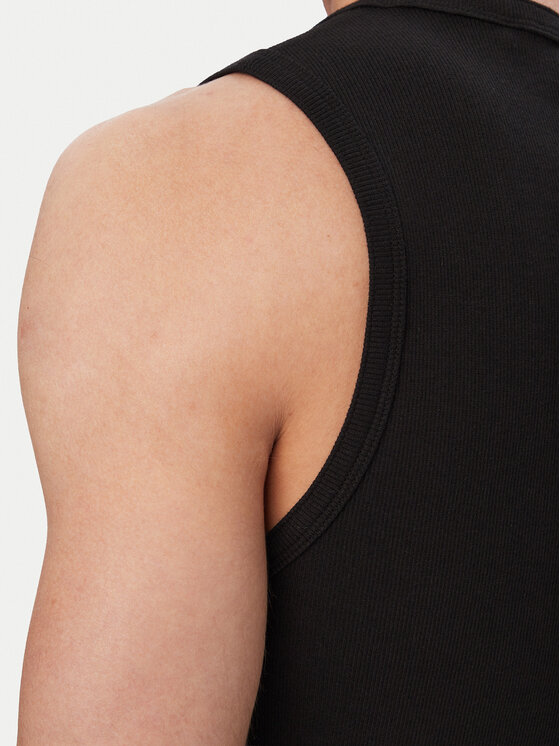 HUGO HUGO Camiseta sin mangas Dapota 50563744 Negro Slim Fit