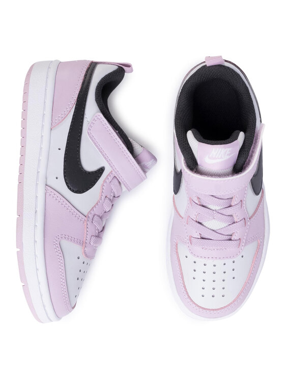 Nike Сникърси Nike Court Borough Low 2 (PSV) BQ5451 005 Розов