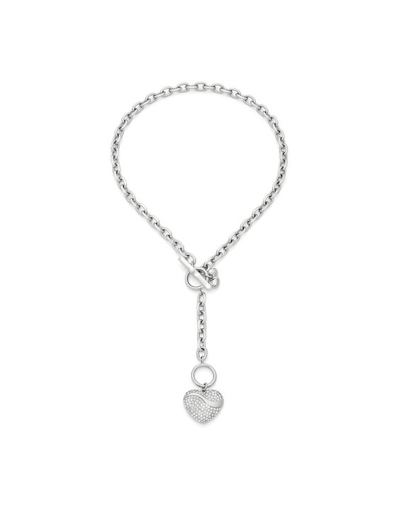 Guess Collar Guess JUBN04 494JW Plata