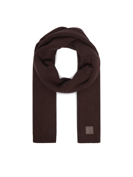 Beverly Hills Polo Club Κασκόλ Beverly Hills Polo Club CWBEO-BHPC-M4-001-AW26 Καφέ