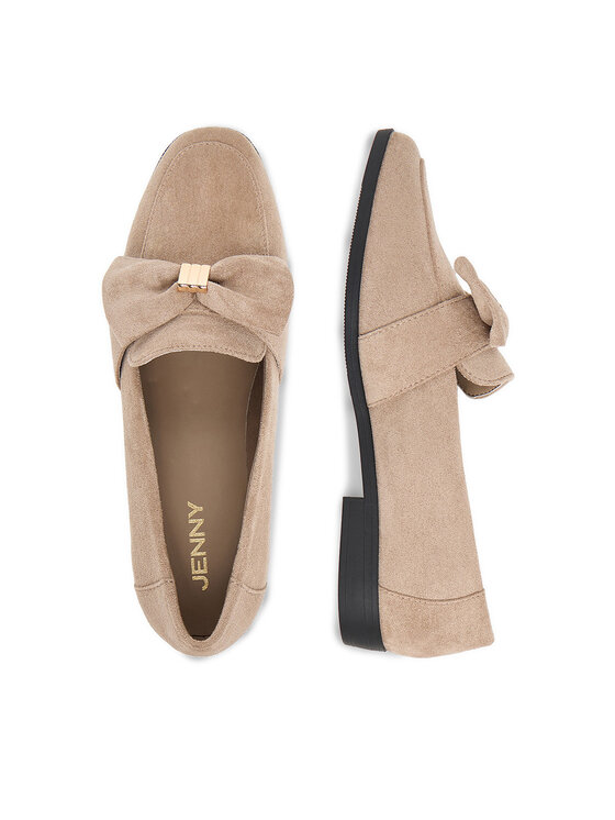 JENNY Loafersy JENNY CEO-R25SS05875 Béžová