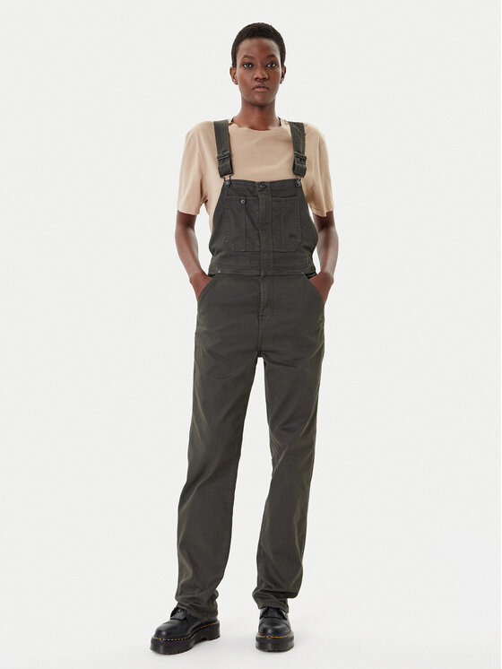 G-STAR G-STAR Mono con tirantes D26920-C106 Gris Slim Fit