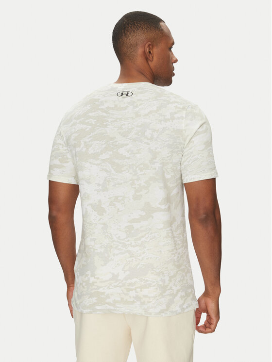 Under Armour Under Armour Футболка ABC 1357727 Білий Regular Fit