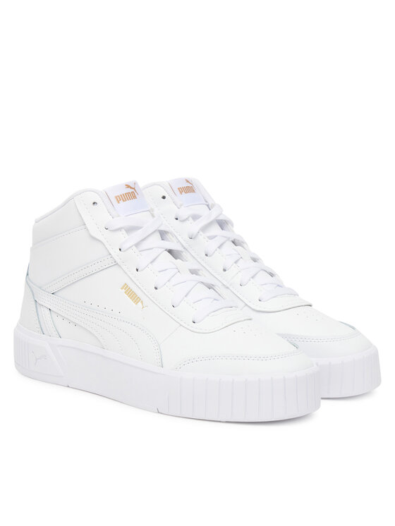 Puma Снікерcи Puma Carina Mia Mid 402640 01 Білий