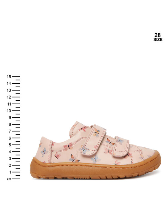 Froddo Туфлі Froddo Barefoot Baze G3130284-18 S Рожевий