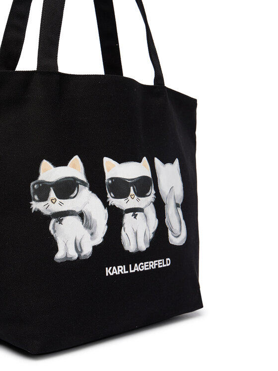 KARL LAGERFELD Borsetta KARL LAGERFELD B3W50017 Nero