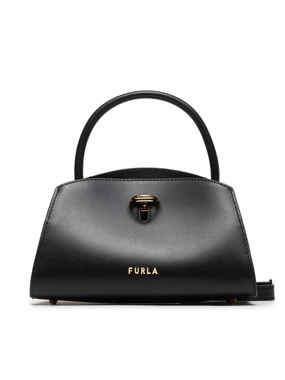 Furla Дамска чанта Furla Genesi WB00869-BX0053-O6000-9107 Черен