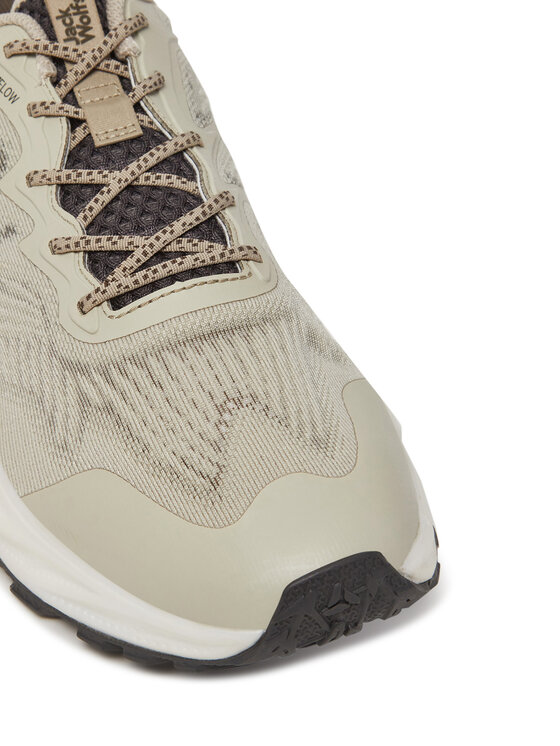 Jack Wolfskin Трекінгові черевики Jack Wolfskin Prelight Swift Pro Vent Low A64088 Бежевий