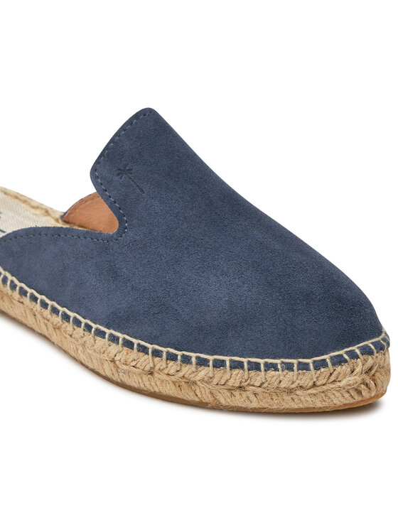 Manebi Espadryle Manebi Hamptons Mules M 1.5 M0 Niebieski