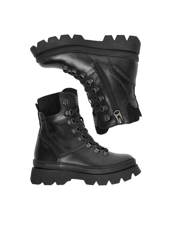 G-Star Raw Šnurovacia obuv G-Star Raw CEO CI12-ARYA-05 Čierna