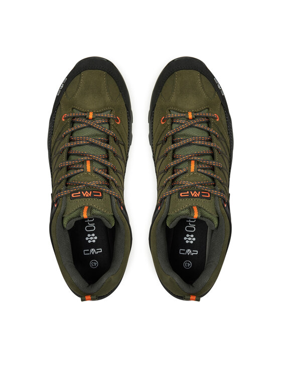 CMP Παπούτσια πεζοπορίας CMP Rigel Low 3Q13247 Πράσινο