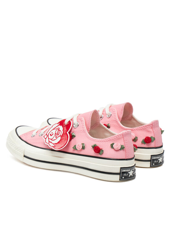 Converse Кеди Converse Chuck 70 Roses A13649C Рожевий