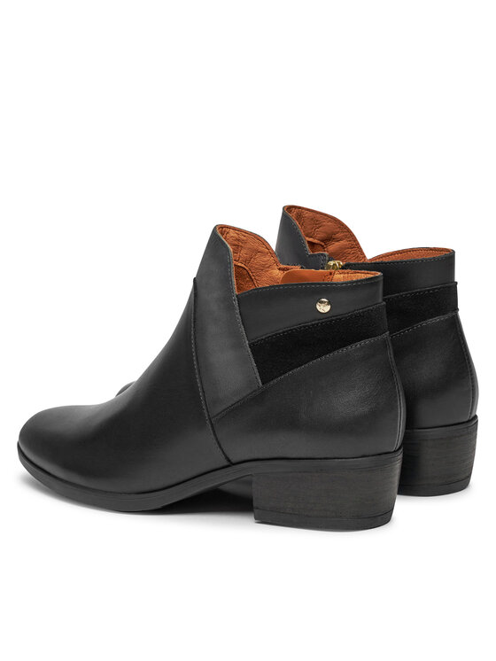 Pikolinos Botine Pikolinos W1U-8732C2 Negru
