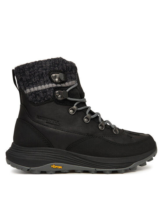 Merrell Stivali da neve Merrell Siren 4 J037410 Nero