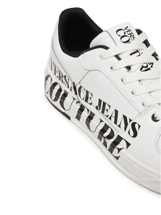 Versace Jeans Couture Laisvalaikio batai Versace Jeans Couture 80YA3SJ5 Balta