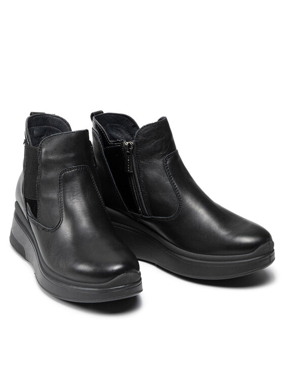 IGI&CO Polokozačky IGI&CO GORE-TEX 8156600 Černá