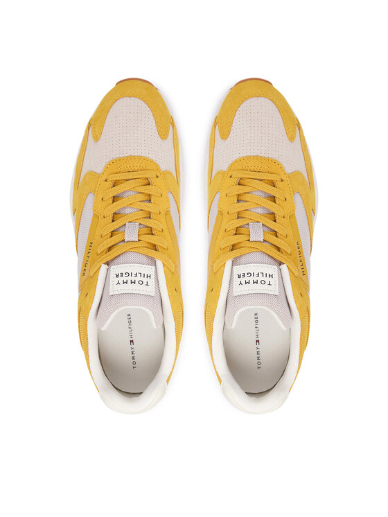 Tommy Hilfiger Sneakersy Tommy Hilfiger Outdoor Runner FM0FM05945 Žltá