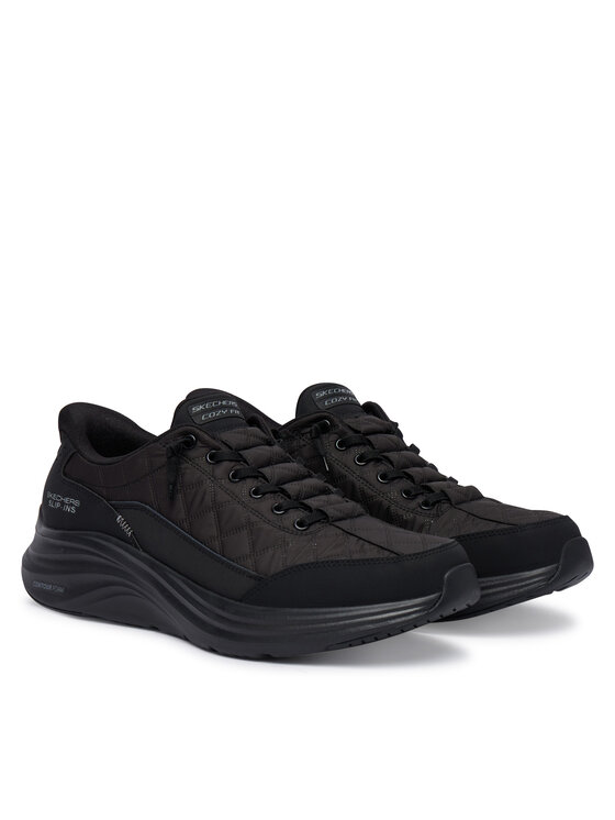 Skechers Sneakersy Skechers Slip-Ins: Contour Foam - Cozy Fit 232619/BBK Černá