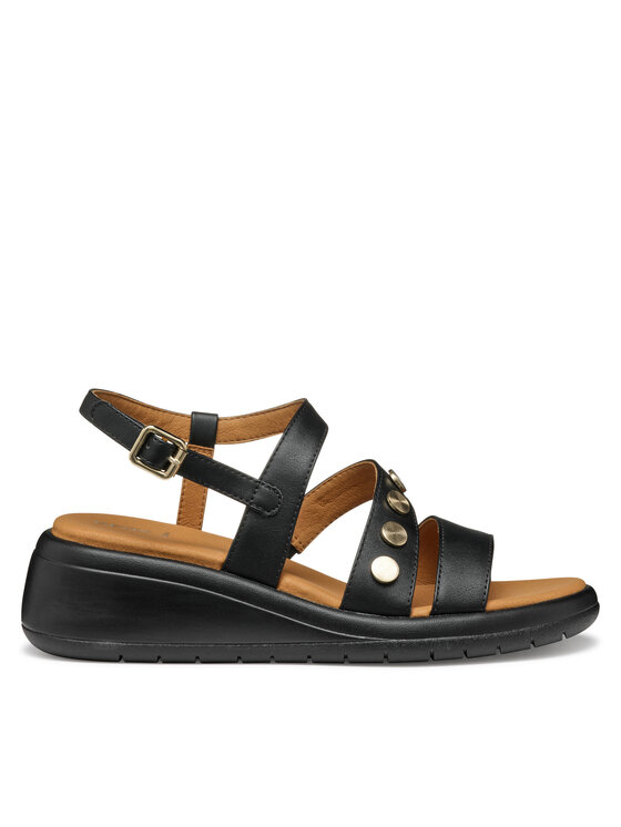 Geox Sandále Geox D Meliconia D550EF 000BC C9999 Čierna