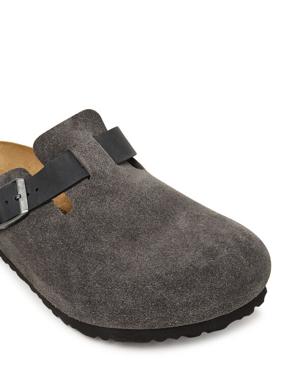 Birkenstock Шльопанці Birkenstock Boston 1032471 Темно-сірий
