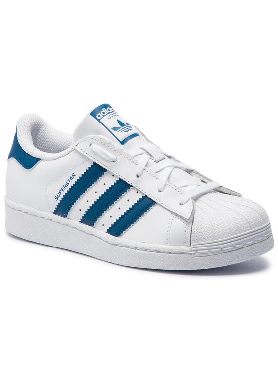 adidas Sneakersy adidas Superstar C F34164 Biały