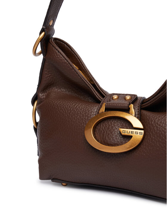 Guess Kabelka Guess Camden Mini HWBB93 08720 Hnedá