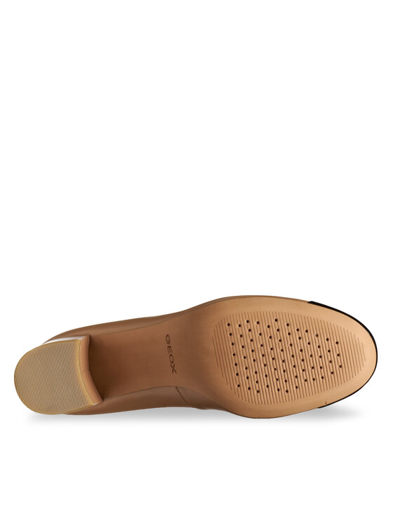 Geox Salonarji Geox D Virnilisa 65 D56YYC 0TU66 C0015 Bež
