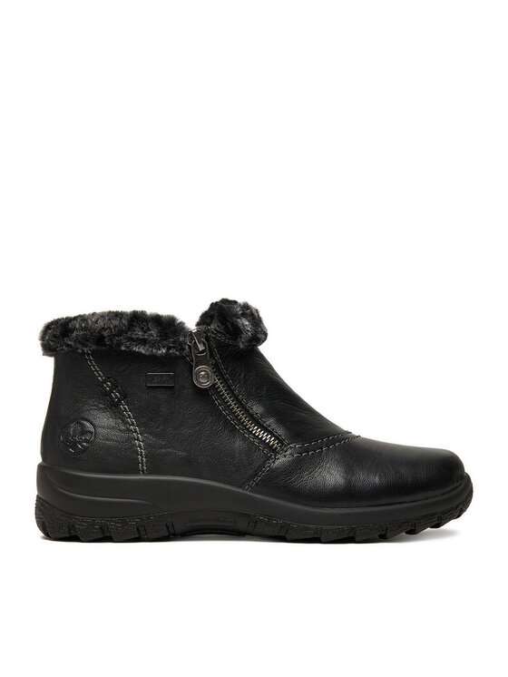 Rieker Botki Rieker CEO-L7172-00 Czarny