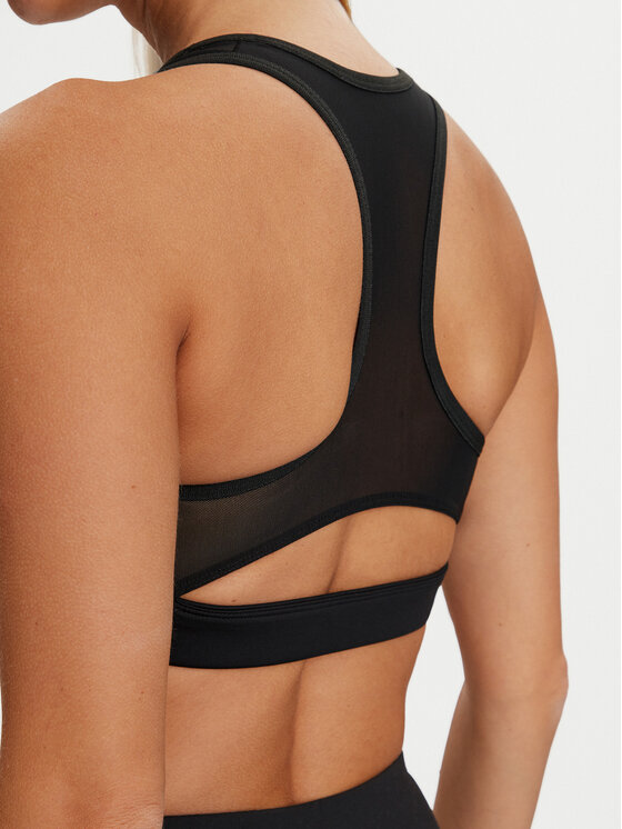 Reebok Reebok Αθλητικό σουτιέν Lux Bold Racr Bra 100075369 Μαύρο Slim Fit