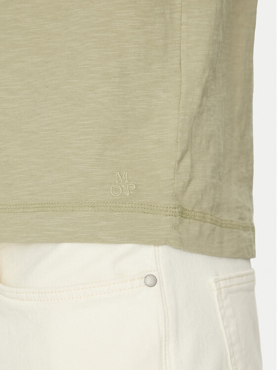 Marc O'Polo Marc O'Polo Majica 523 2176 51206 Zelena Regular Fit
